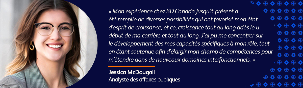 Quote from Jessica McDougall, Public Affairs Analyst at BD